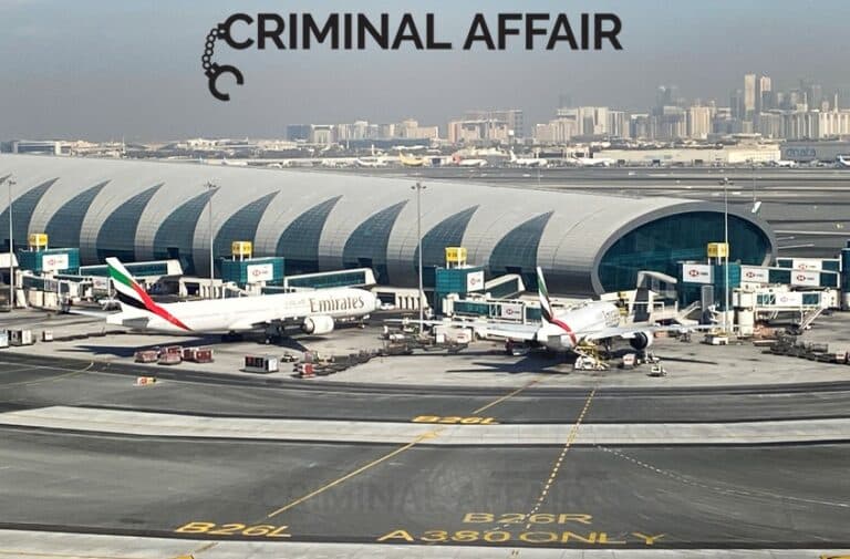 A Moscow journalist was denied water in duty-free Abu Dhabi