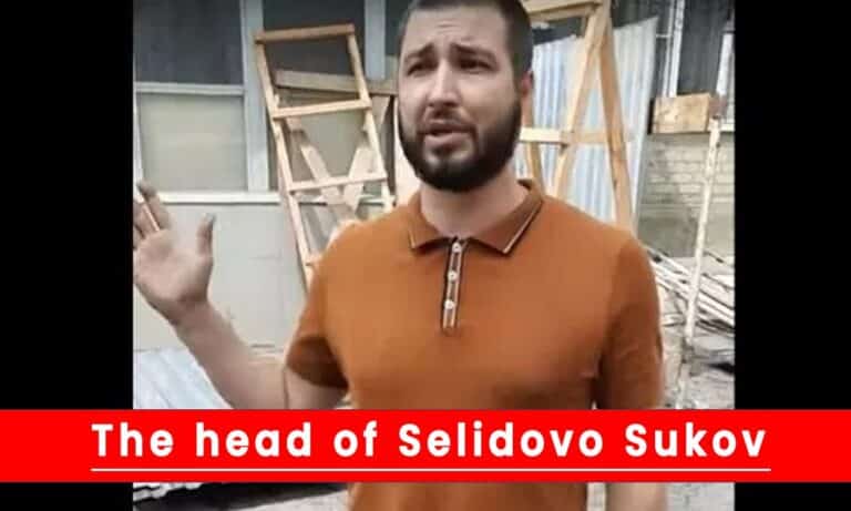 Head of Selidovo Sukov hides behind Zelensky: Report 2023